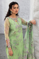 3-PC Embroidered Organza Suit CMA-5-013